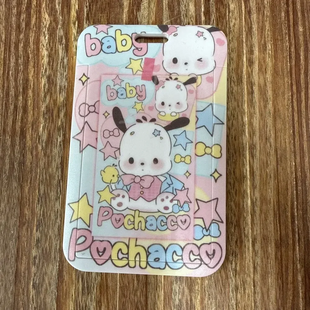Baby Pochacco Badge ID Holder